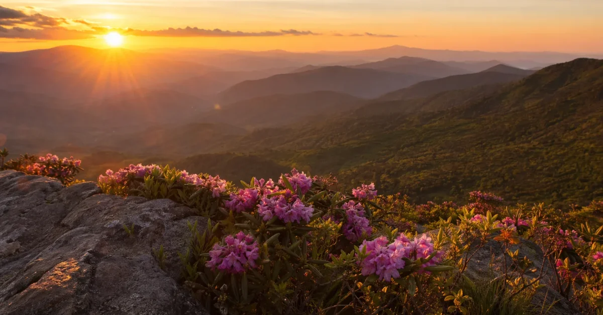 North Carolina area scenery